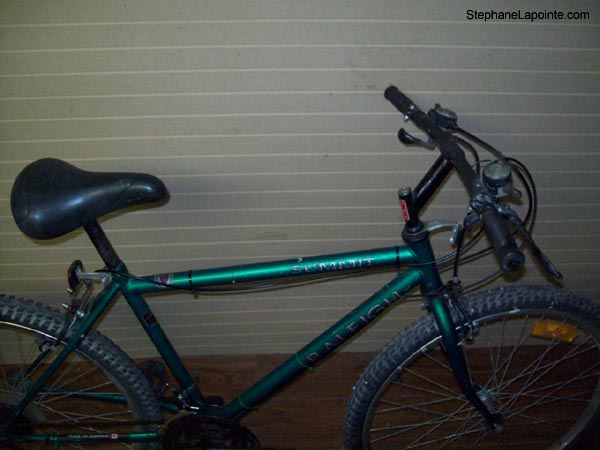 Vélo Raleigh Summit - StephaneLapointe.com