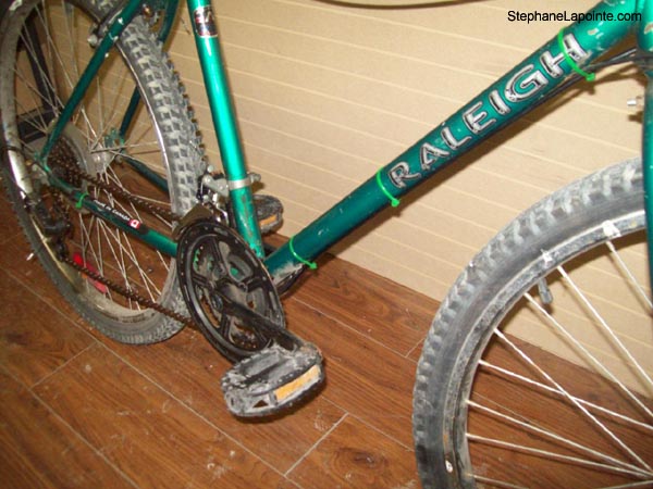 Vélo Raleigh Summit - StephaneLapointe.com