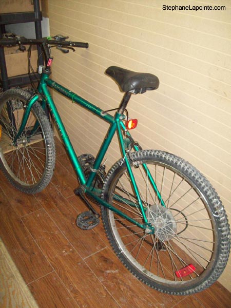 Vélo Raleigh Summit - StephaneLapointe.com