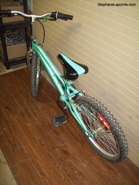 Vélo Sportek Flare - StephaneLapointe.com