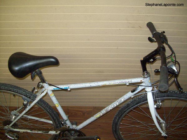 Vélo Leader LE70745 - StephaneLapointe.com