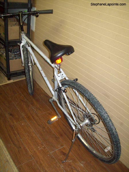 Vélo Leader LE70745 - StephaneLapointe.com