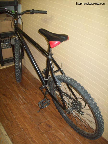 Vélo CCM  - StephaneLapointe.com
