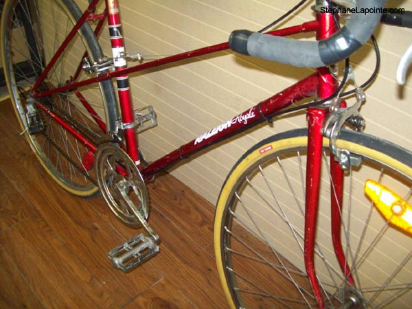 Vélo Raleigh Royale - StephaneLapointe.com