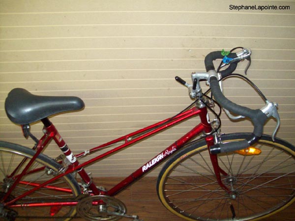 Vélo Raleigh Royale - StephaneLapointe.com