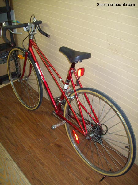 Vélo Raleigh Royale - StephaneLapointe.com