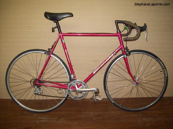 Vélo Bianchi Champion d'Italie - StephaneLapointe.com
