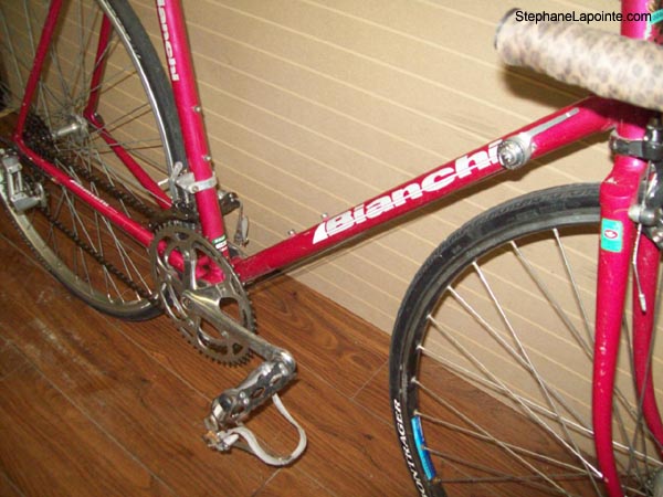 Vélo Bianchi Champion d'Italie - StephaneLapointe.com