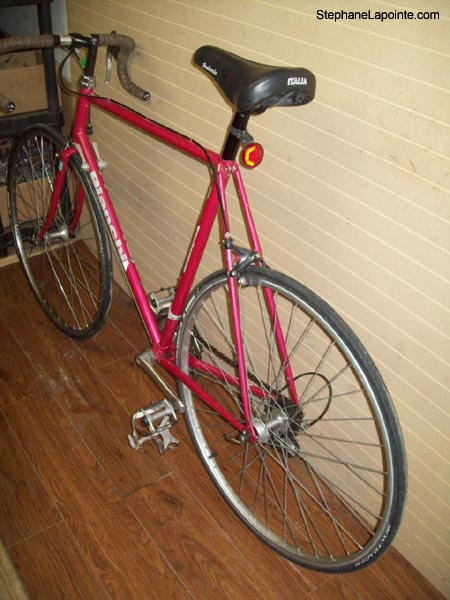 Vélo Bianchi Champion d'Italie - StephaneLapointe.com