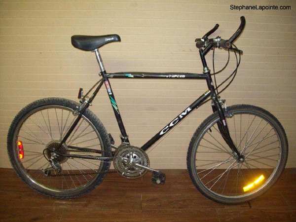 Vélo CCM  - StephaneLapointe.com