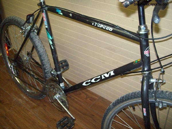 Vélo CCM  - StephaneLapointe.com