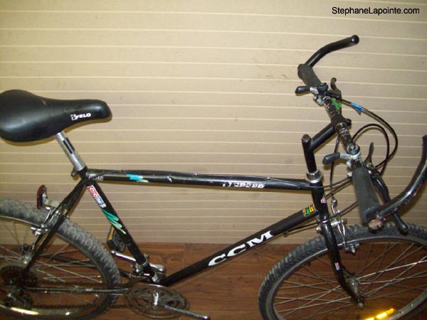 Vélo CCM  - StephaneLapointe.com