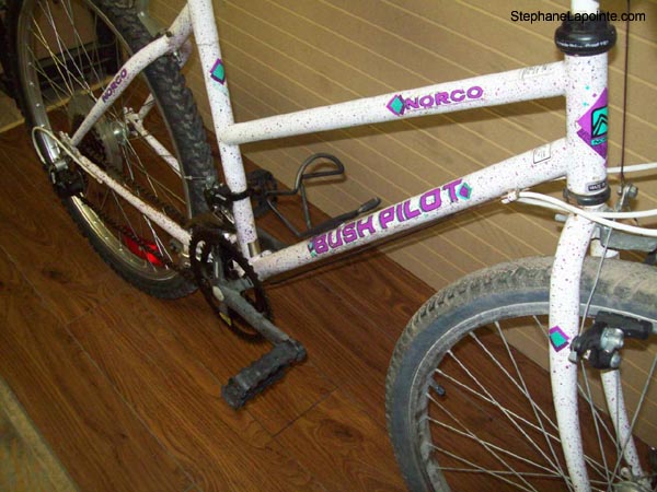 Vélo Norco Bush Pilot - StephaneLapointe.com