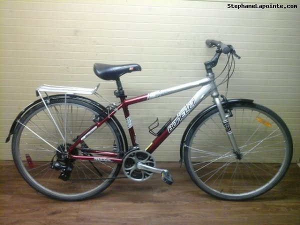 Vélo Bonelli Ultima 2.0 - StephaneLapointe.com