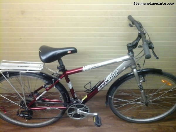 Vélo Bonelli Ultima 2.0 - StephaneLapointe.com