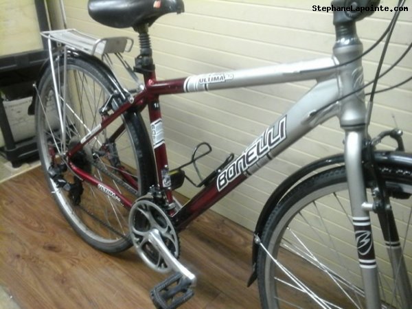 Vélo Bonelli Ultima 2.0 - StephaneLapointe.com