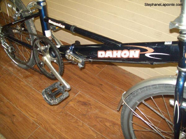 Vélo Dahon Impulse - StephaneLapointe.com