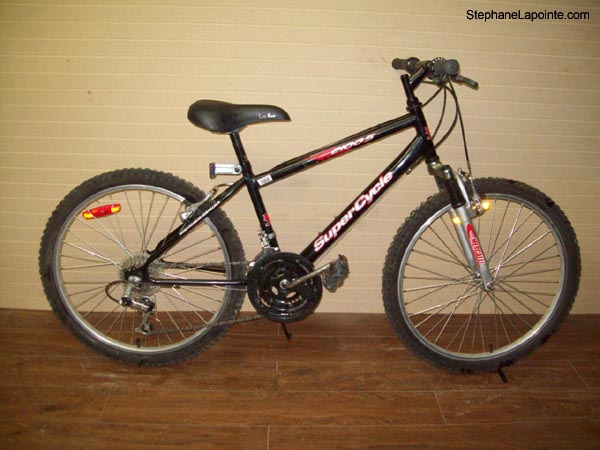 Vélo Supercycle 2100s - StephaneLapointe.com