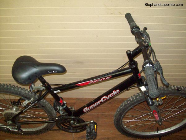 Vélo Supercycle 2100s - StephaneLapointe.com