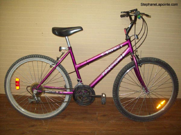 Vélo Triumph Laser - StephaneLapointe.com