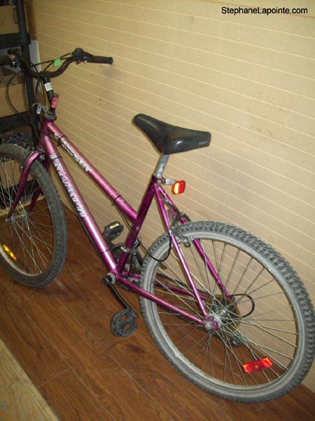 Vélo Triumph Laser - StephaneLapointe.com