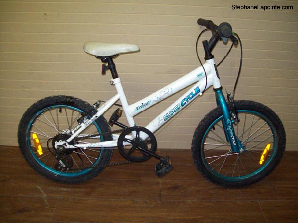 Vélo Supercycle FlyGirl - StephaneLapointe.com