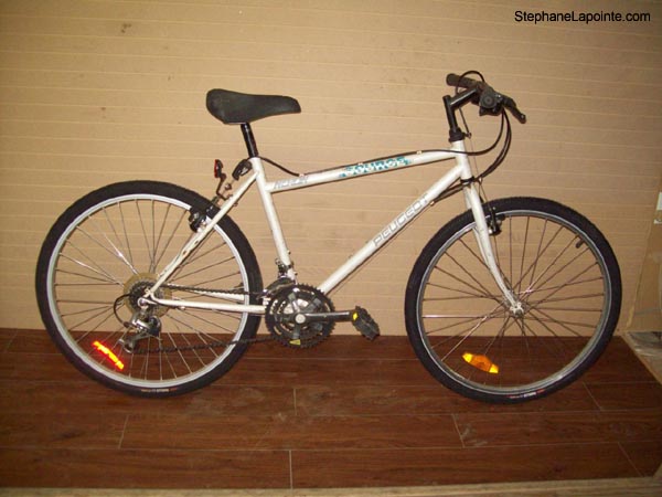Vélo Peugeot Source - StephaneLapointe.com
