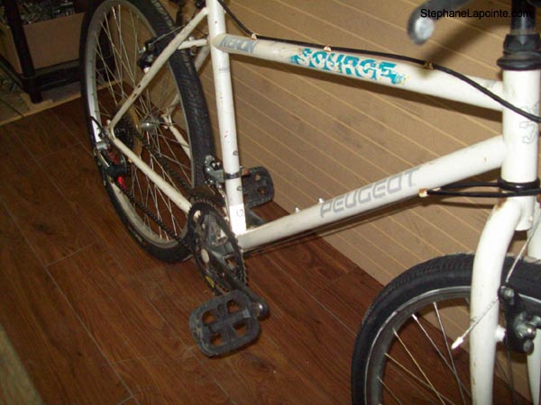 Vélo Peugeot Source - StephaneLapointe.com