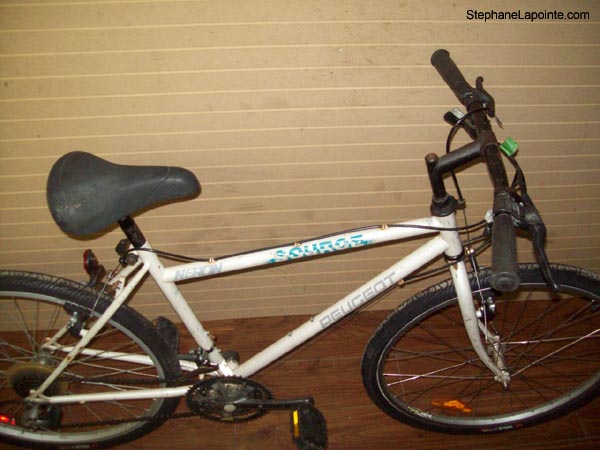 Vélo Peugeot Source - StephaneLapointe.com