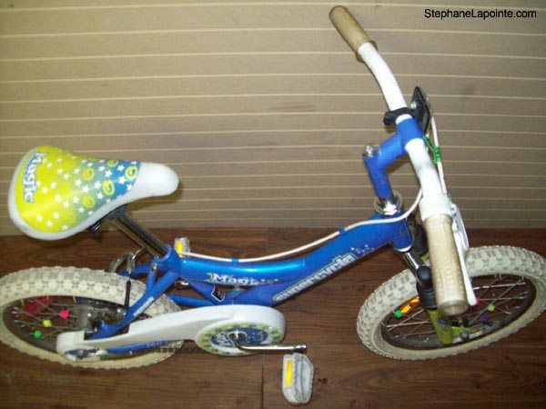 Vélo Supercycle Magic - StephaneLapointe.com