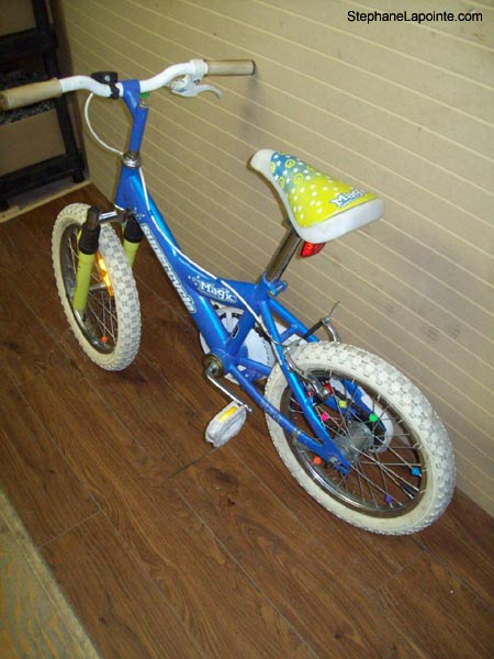 Vélo Supercycle Magic - StephaneLapointe.com