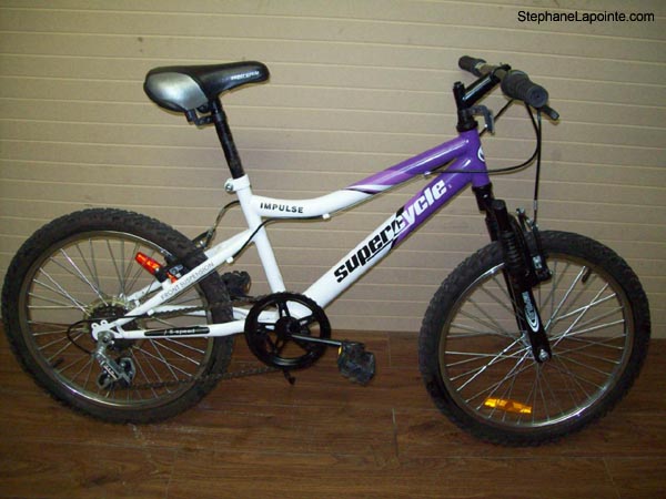 Vélo Supercycle Impulse - StephaneLapointe.com
