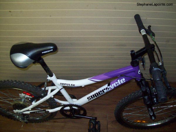 Vélo Supercycle Impulse - StephaneLapointe.com
