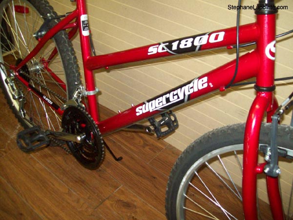 Vélo Supercycle SC1800 - StephaneLapointe.com