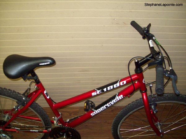 Vélo Supercycle SC1800 - StephaneLapointe.com