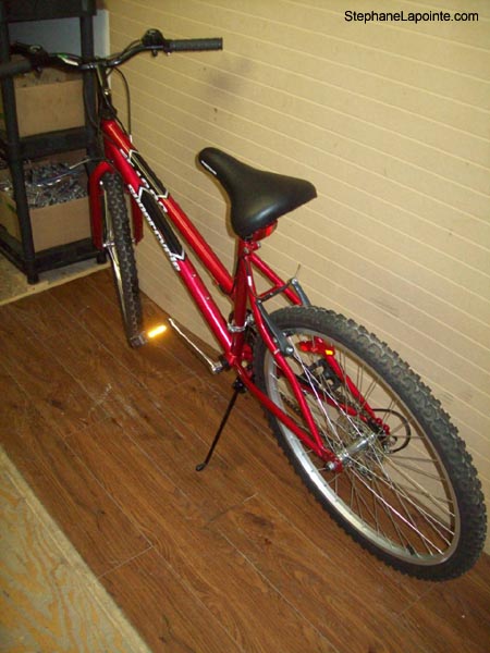 Vélo Supercycle SC1800 - StephaneLapointe.com