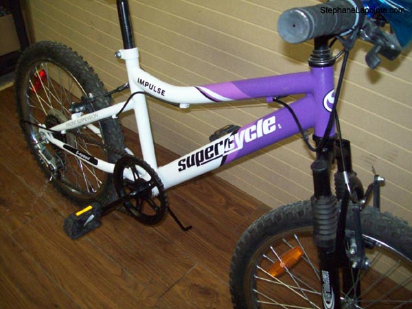 Vélo Supercycle Impulse - StephaneLapointe.com