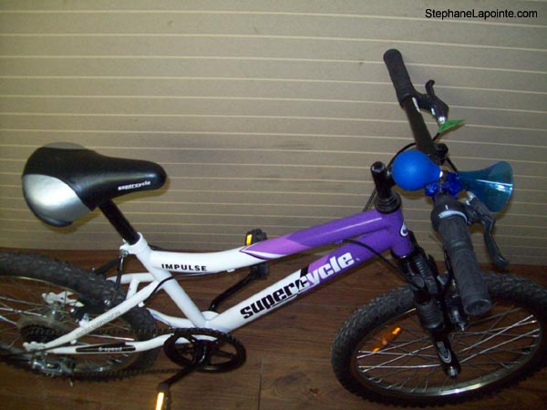 Vélo Supercycle Impulse - StephaneLapointe.com
