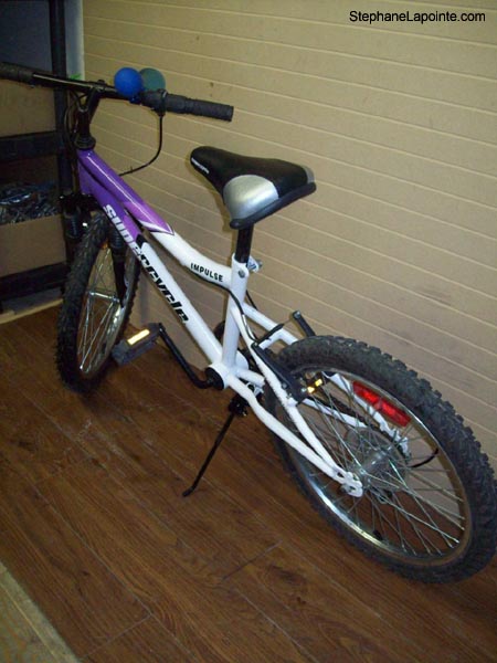 Vélo Supercycle Impulse - StephaneLapointe.com