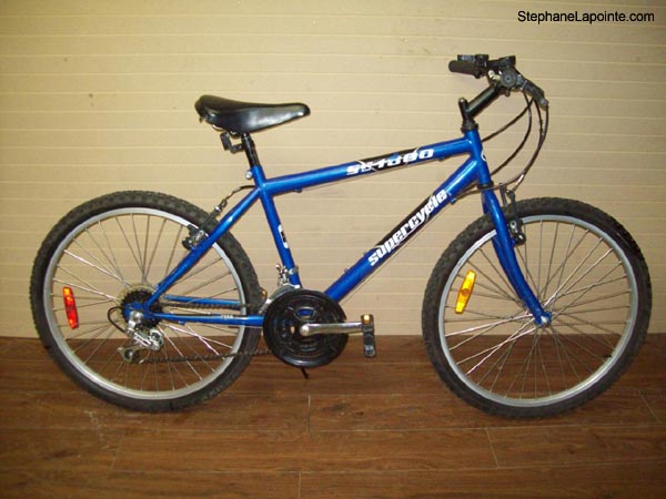 Vélo Supercycle SC1800 - StephaneLapointe.com