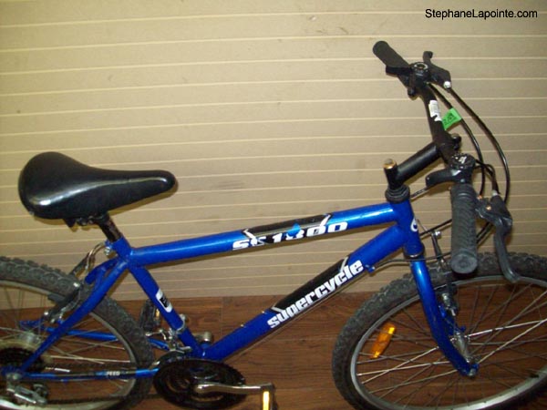 Vélo Supercycle SC1800 - StephaneLapointe.com