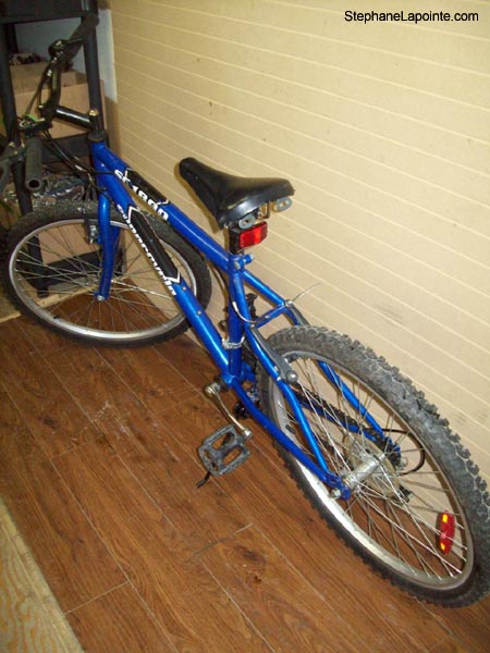 Vélo Supercycle SC1800 - StephaneLapointe.com