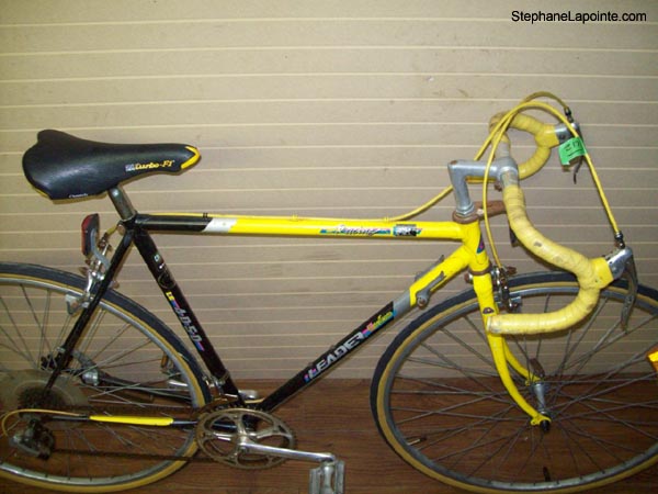 Vélo Leader Racing LE 4050 - StephaneLapointe.com