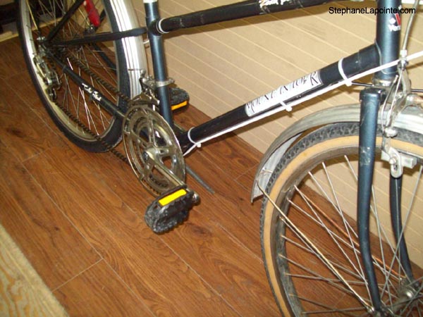 Vélo Venture Road Runner - StephaneLapointe.com