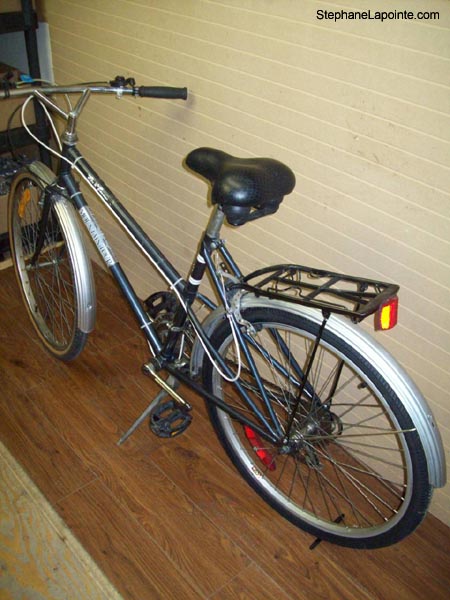 Vélo Venture Road Runner - StephaneLapointe.com