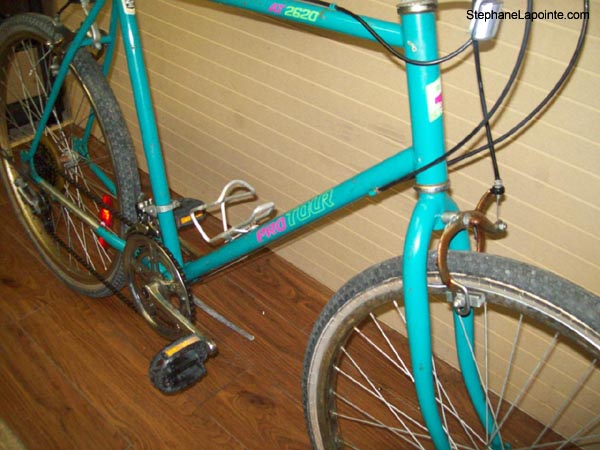 Vélo Pro Tour AT2620 - StephaneLapointe.com