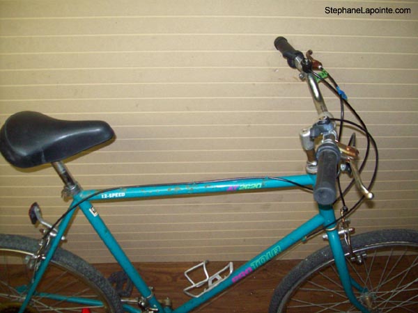 Vélo Pro Tour AT2620 - StephaneLapointe.com
