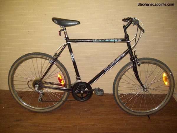 Vélo Triumph Ravine - StephaneLapointe.com