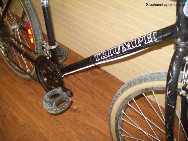 Vélo Triumph Ravine - StephaneLapointe.com