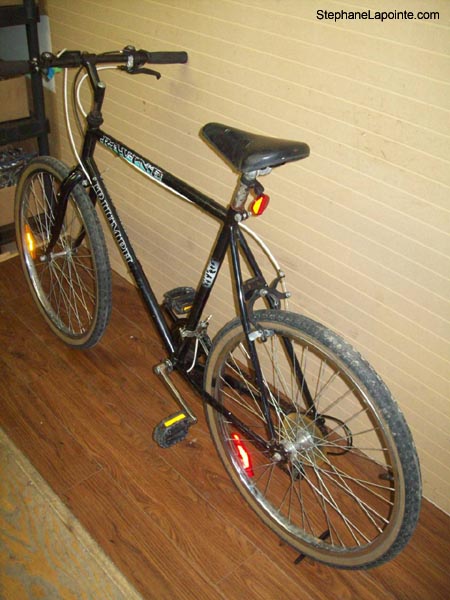 Vélo Triumph Ravine - StephaneLapointe.com
